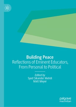 Abbildung von Mehdi / Meyer | Building Peace | 1. Auflage | 2026 | beck-shop.de