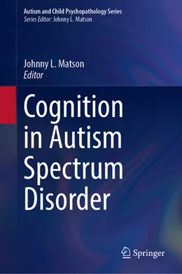 Abbildung von Matson | Cognition in Autism Spectrum Disorder | 1. Auflage | 2026 | beck-shop.de