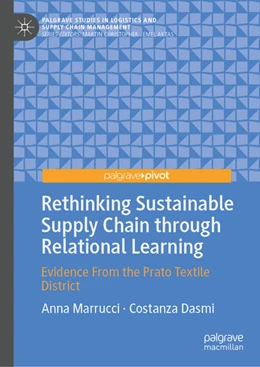 Abbildung von Marrucci / Dasmi | Rethinking Sustainable Supply Chain through Relational Learning | 1. Auflage | 2026 | beck-shop.de