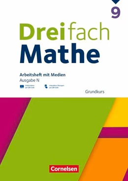 Abbildung von Dreifach Mathe - Ausgabe N - 9. Schuljahr | 1. Auflage | 2026 | beck-shop.de