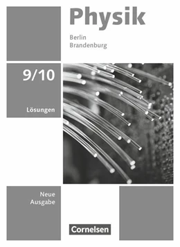 Abbildung von Physik - Neue Ausgabe - Berlin/Brandenburg 2025 - 9./10. Schuljahr | 1. Auflage | 2026 | beck-shop.de