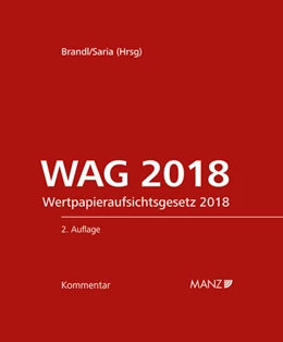 Abbildung von Saria | WAG 2018 2.Auflage | 2. Auflage | 2025 | beck-shop.de