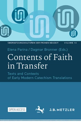 Abbildung von Parina / Bronner | Contents of Faith in Transfer | 1. Auflage | 2026 | beck-shop.de