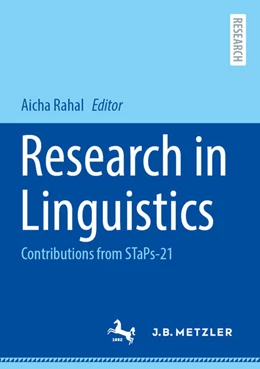Abbildung von Rahal | Research in Linguistics | 1. Auflage | 2026 | beck-shop.de