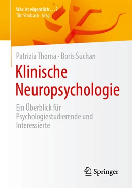 Abbildung von Thoma / Suchan | Klinische Neuropsychologie | 1. Auflage | 2025 | beck-shop.de