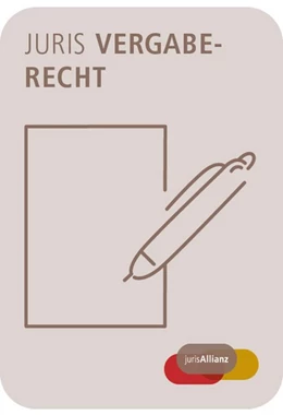 Abbildung von juris Vergaberecht • Jahresabonnement | 1. Auflage | | beck-shop.de