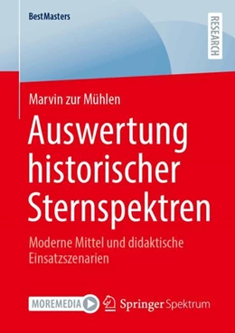 Abbildung von zur Mühlen | Auswertung historischer Sternspektren | 1. Auflage | 2025 | beck-shop.de
