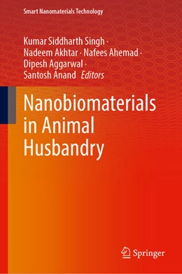 Abbildung von Singh / Akhtar | Nanobiomaterials in Animal Husbandry | 1. Auflage | 2026 | beck-shop.de