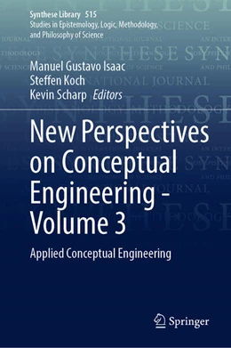 Abbildung von Isaac / Koch | New Perspectives on Conceptual Engineering - Volume 3 | 1. Auflage | 2025 | beck-shop.de