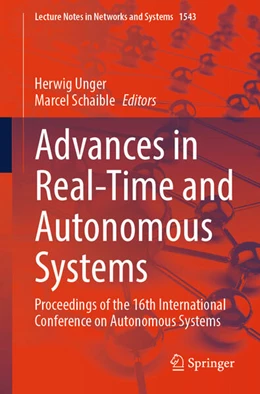 Abbildung von Unger / Schaible | Advances in Real-Time and Autonomous Systems | 1. Auflage | 2025 | beck-shop.de
