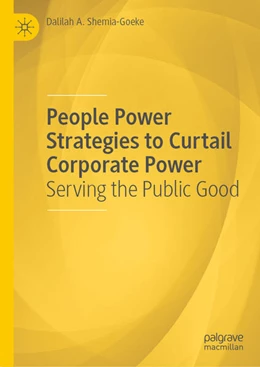 Abbildung von Shemia-Goeke | People Power Strategies to Curtail Corporate Power | 1. Auflage | 2025 | beck-shop.de