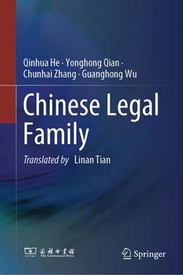 Abbildung von He / Qian | Chinese Legal Family | 1. Auflage | 2025 | beck-shop.de