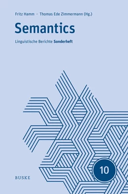 Abbildung von Hamm / Zimmermann | Semantics | 1. Auflage | 2025 | beck-shop.de