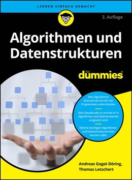 Abbildung von Letschert / Gogol-Döring | Algorithmen und Datenstrukturen für Dummies | 2. Auflage | 2026 | beck-shop.de
