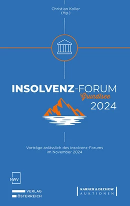 Abbildung von Koller | Insolvenz-Forum 2024 | 1. Auflage | 2025 | beck-shop.de