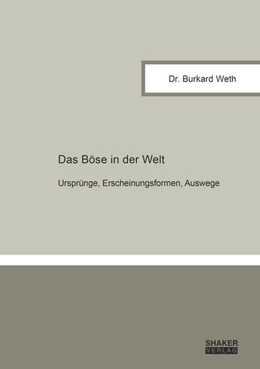 Abbildung von Weth | Das Böse in der Welt | 1. Auflage | 2025 | beck-shop.de
