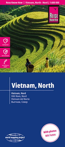 Abbildung von Reise Know-How Landkarte Vietnam, Nord | Vietnam, North (1:600.000) | 9. Auflage | 2025 | beck-shop.de
