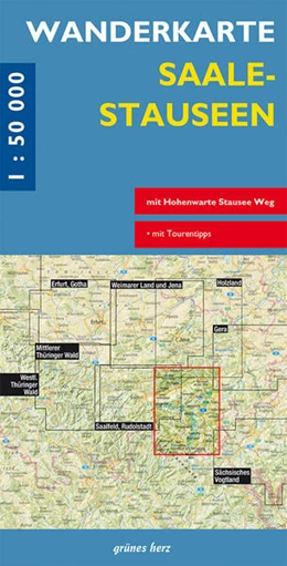 Abbildung von Wanderkarte Saalestauseen | 6. Auflage | 2025 | beck-shop.de
