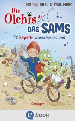 Abbildung von Dietl / Maar | Die Olchis und das Sams 1. Die kaputte Wunschmaschine | 1. Auflage | 2026 | beck-shop.de