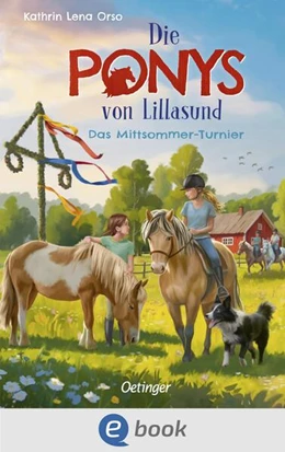 Abbildung von Orso | Die Ponys von Lillasund 4. Das Mittsommer-Turnier | 1. Auflage | 2026 | beck-shop.de