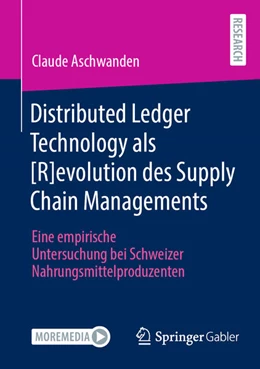 Abbildung von Aschwanden | Distributed Ledger Technology als [R]evolution des Supply Chain Managements | 1. Auflage | 2025 | beck-shop.de
