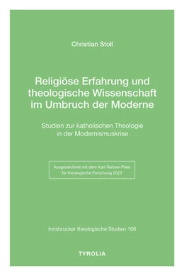 Abbildung von Stoll | Religiöse Erfahrung und theologische Wissenschaft im Umbruch der Moderne | 1. Auflage | 2026 | beck-shop.de