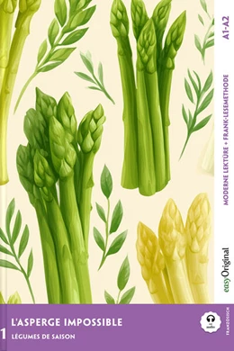 Abbildung von Delaunay / Verlag | L'Asperge impossible - Französische Krimi-Lektüre A1-A2 (+ Audio-Online) | 1. Auflage | 2025 | beck-shop.de