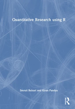 Abbildung von Pandya / Bulsari | Quantitative Research using R | 1. Auflage | 2026 | beck-shop.de