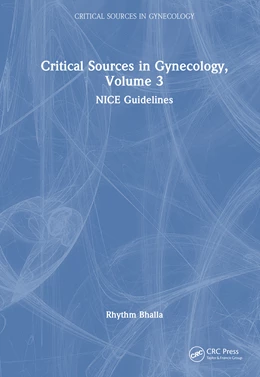 Abbildung von Bhalla | Critical Sources in Gynecology, Volume 3 | 1. Auflage | 2026 | beck-shop.de