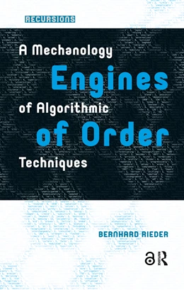 Abbildung von Rieder | Engines of Order | 1. Auflage | 2025 | beck-shop.de