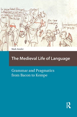 Abbildung von Amsler | The Medieval Life of Language | 1. Auflage | 2025 | beck-shop.de