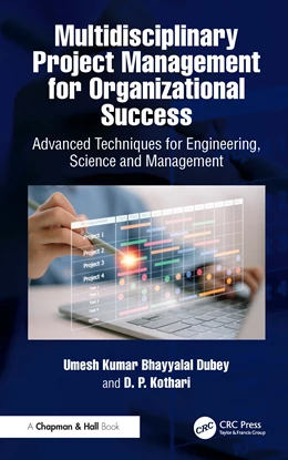 Abbildung von Kothari / Dubey | Multidisciplinary Project Management for Organizational Success | 1. Auflage | 2025 | beck-shop.de