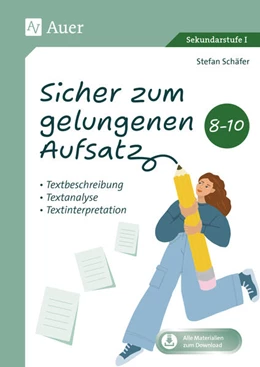 Abbildung von Schäfer | Sicher zum gelungenen Aufsatz 8-10 | 1. Auflage | 2025 | beck-shop.de