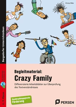 Abbildung von Miller | Begleitmaterial: Crazy Family | 1. Auflage | 2025 | beck-shop.de