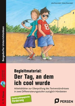 Abbildung von Rosendahl | Begleitmaterial: Der Tag, an dem ich cool wurde | 1. Auflage | 2025 | beck-shop.de