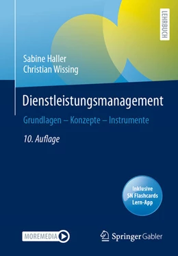 Abbildung von Haller / Wissing | Dienstleistungsmanagement | 10. Auflage | 2026 | beck-shop.de