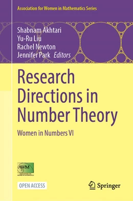 Abbildung von Akhtari / Liu | Research Directions in Number Theory | 1. Auflage | 2026 | beck-shop.de