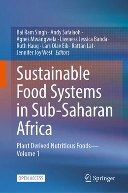 Abbildung von Singh / Safalaoh | Sustainable Food Systems in Sub-Saharan Africa | 1. Auflage | 2026 | beck-shop.de