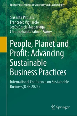 Abbildung von Patnaik / Vigliarolo | People, Planet and Profit: Advancing Sustainable Business Practices | 1. Auflage | 2026 | beck-shop.de