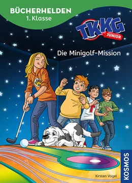 Abbildung von Vogel | TKKG Junior, Bücherhelden 1. Klasse, Die Minigolf-Mission | 1. Auflage | 2026 | beck-shop.de