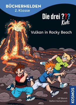 Abbildung von Blanck | Die drei ??? Kids, Bücherhelden 2. Klasse, Vulkan in Rocky Beach | 1. Auflage | 2026 | beck-shop.de