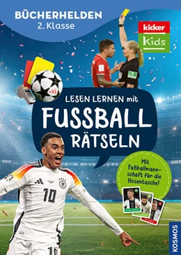 Abbildung von Dirker | kicker Kids, Lesen lernen mit Fußballrätseln | 1. Auflage | 2026 | beck-shop.de