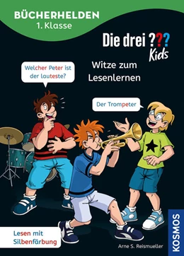 Abbildung von noch unbekannt | Die drei ??? Kids, Bücherhelden 1. Klasse, Witze zum Lesenlernen | 1. Auflage | 2026 | beck-shop.de