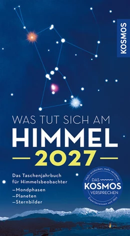 Abbildung von Hahn | Was tut sich am Himmel 2027 | 1. Auflage | 2026 | beck-shop.de