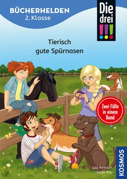 Abbildung von Ambach | Die drei !!!, Bücherhelden 2. Klasse, Doppelband, Tierisch gute Spürnasen | 1. Auflage | 2026 | beck-shop.de