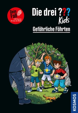 Abbildung von Blanck | Die drei ??? Kids Dein Fall, Gefährliche Fährten | 1. Auflage | 2026 | beck-shop.de