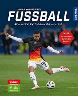 Abbildung von Kozinowski | kicker Kids Fußball | 3. Auflage | 2026 | beck-shop.de