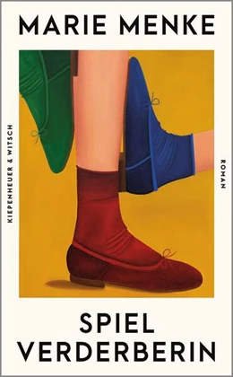 Abbildung von Menke | Spielverderberin | 1. Auflage | 2026 | beck-shop.de