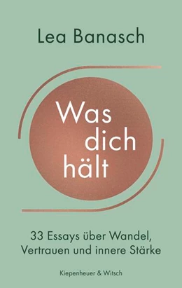 Abbildung von Banasch | Was dich hält | 1. Auflage | 2026 | beck-shop.de
