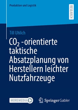 Abbildung von Uhlich | CO¿ -orientierte taktische Absatzplanung von Herstellern leichter Nutzfahrzeuge | 1. Auflage | 2025 | beck-shop.de